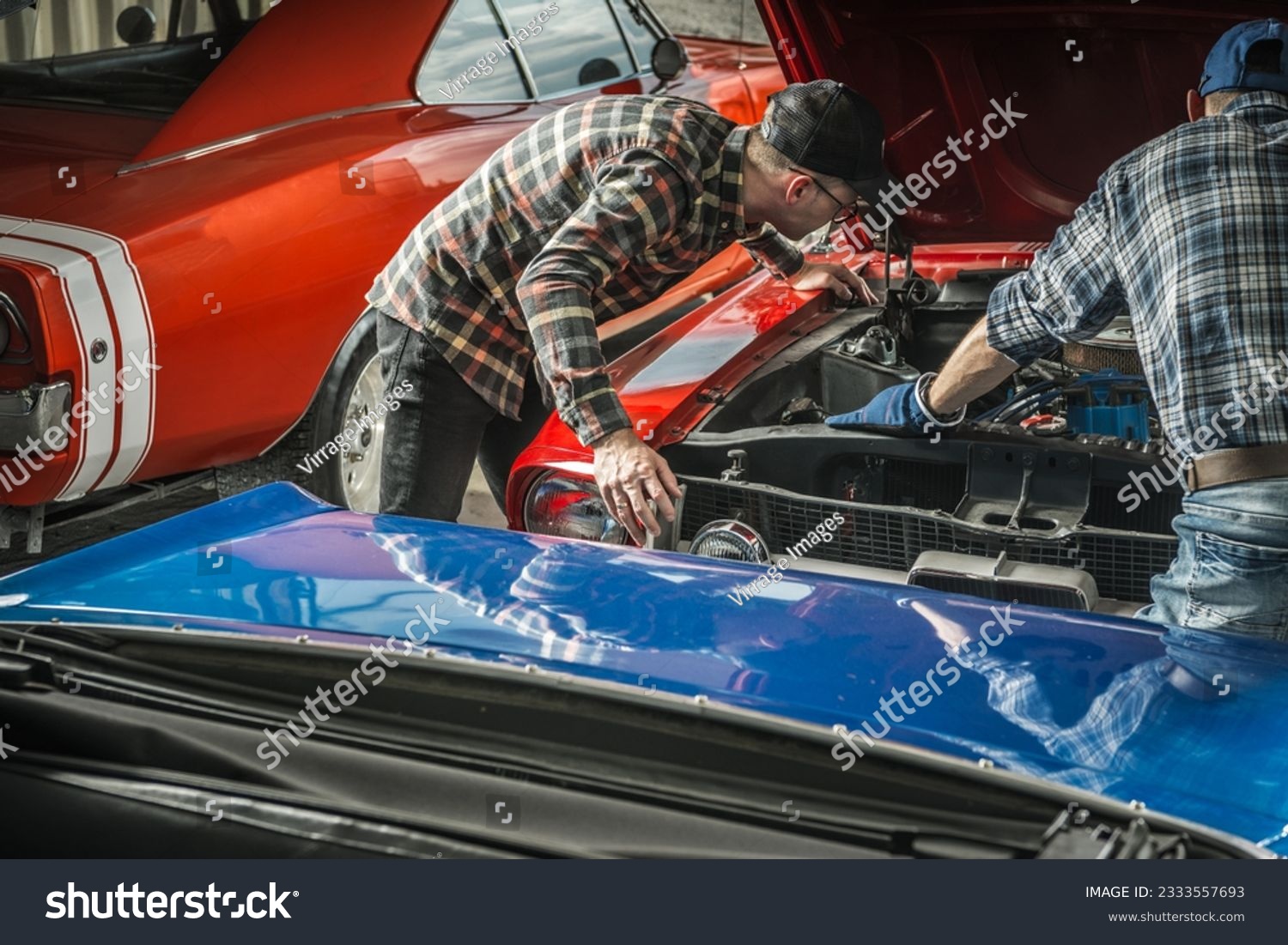 Réparation voiture accueil